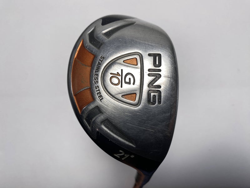Ping G10 4 Hybrid 21* TFC129 Regular Graphite Mens RH