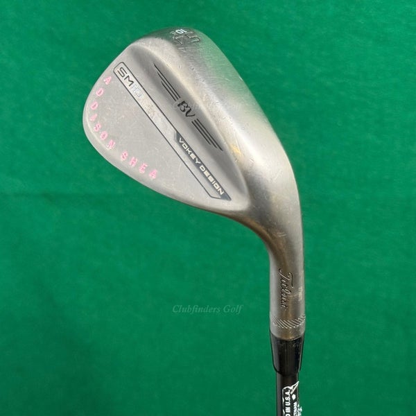 Titleist Vokey SM10 Nickel 54-10S 54 Sand Wedge DGTI S400 Black Steel Stiff