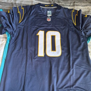 Justin Herbert Chargers Jersey XL