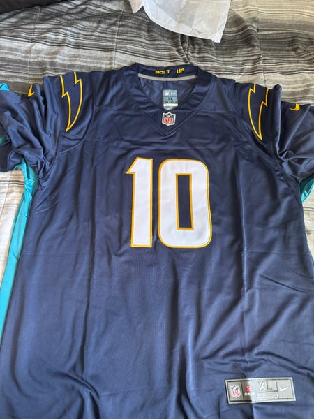 Justin Herbert Chargers Jersey XL