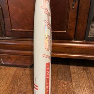 2025 Easton Ghost Unlimited Composite Bat (-11)  19 oz 30" (Used)