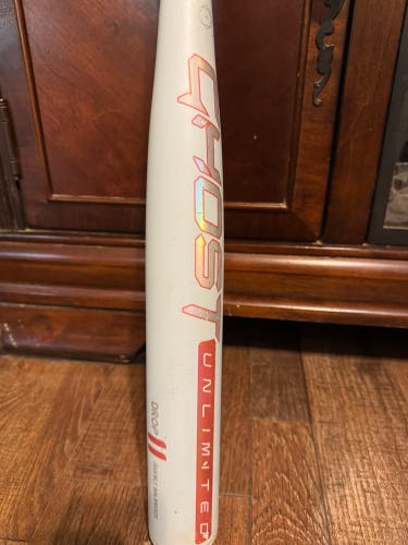 2025 Easton Ghost Unlimited Composite Bat (-11)  19 oz 30" (Used)