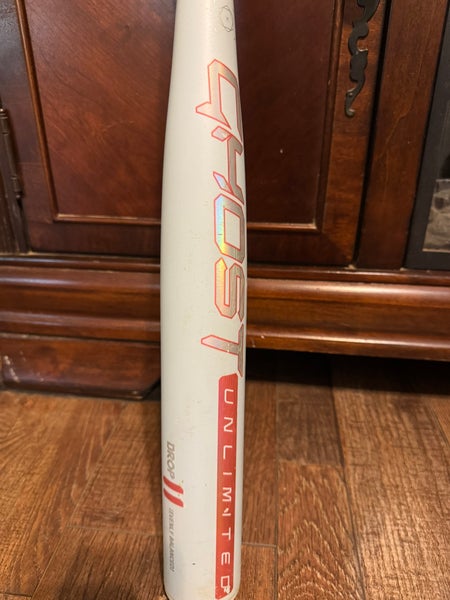 2025 Easton Ghost Unlimited Composite Bat (-11)  19 oz 30" (Used)