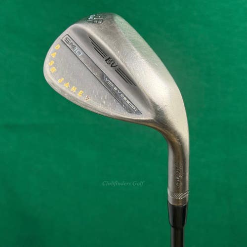 Titleist Vokey SM10 Nickel 58-4T 58 Lob Wedge DGTI  S400 Black Steel Stiff