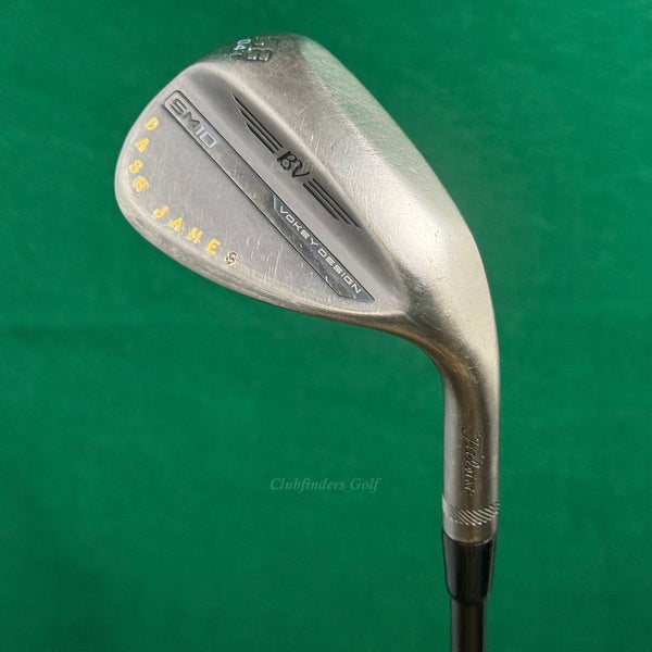 Titleist Vokey SM10 Nickel 58-4T 58 Lob Wedge DGTI  S400 Black Steel Stiff