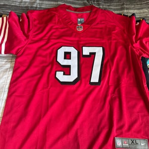 Nick Bosa 49ers Jersey XL