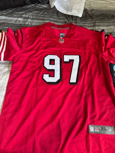 Nick Bosa 49ers Jersey XL