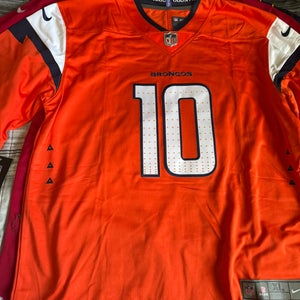 Bo Nix Broncos Jersey XL