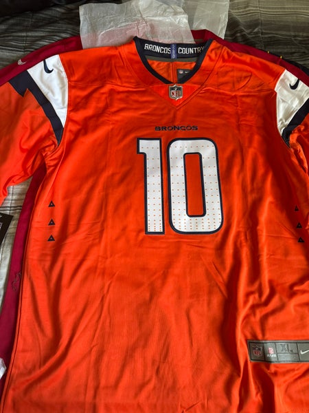 Bo Nix Broncos Jersey XL
