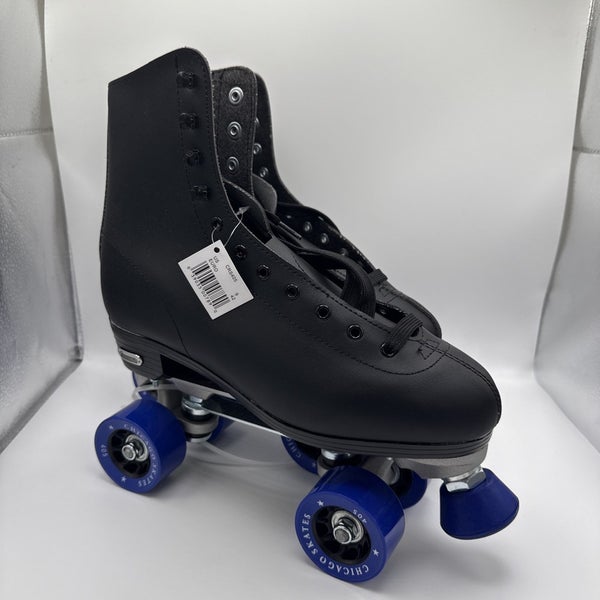 Chicago Rink Roller Skates Men's 9 Speed Lace Hooks & Adjustable Trucks CRS405