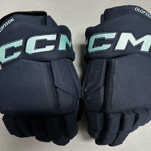 CCM HGTK Tacks Pro Stock Hockey Gloves 13” KRAKEN 00987