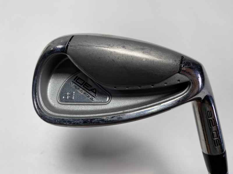 Adams Idea A2 OS Single 8 Iron Aldila Idea Womens 55g Ladies Graphite Womens RH