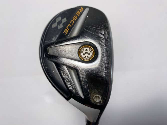 TaylorMade Rescue 11 3 Hybrid 18* Aldila RIP 65g Regular Graphite Mens RH
