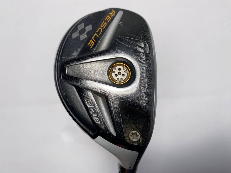 TaylorMade Rescue 11 3 Hybrid 18* Aldila RIP 65g Regular Graphite Mens RH