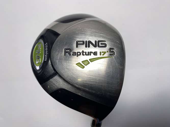 Ping Rapture 5 Fairway Wood 17* Aldila Voodoo RVS7 Stiff RH Rattle
