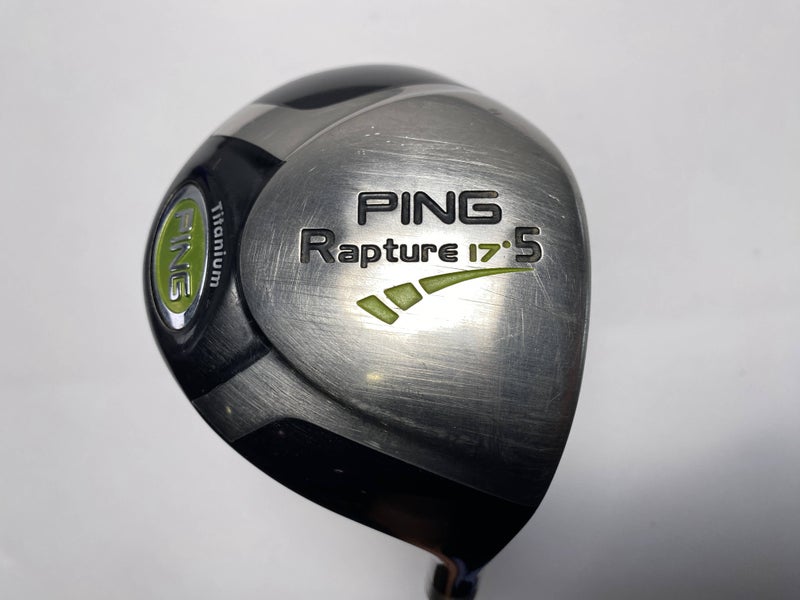 Ping Rapture 5 Fairway Wood 17* Aldila Voodoo RVS7 Stiff RH Rattle
