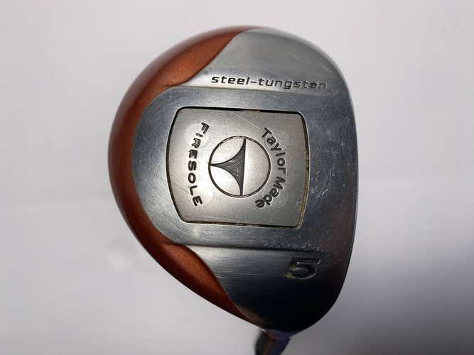 TaylorMade Firesole 5 Fairway Wood 18* S-90 90g Stiff Steel Mens RH