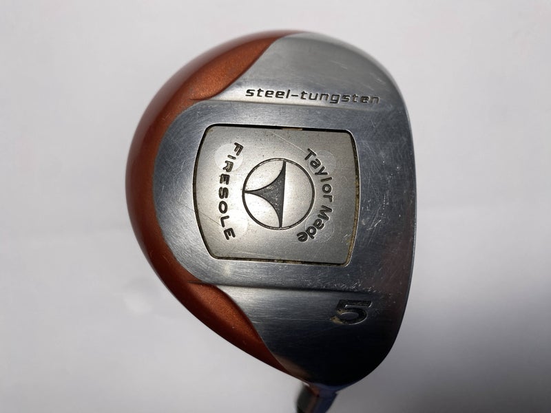 TaylorMade Firesole 5 Fairway Wood 18* S-90 90g Stiff Steel Mens RH