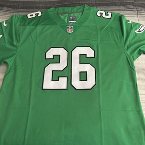 Saquon Barkley Eagles Jersey XL