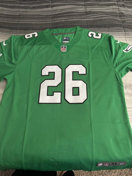 Saquon Barkley Eagles Jersey XL