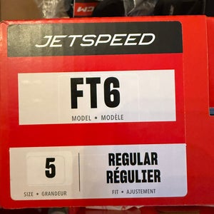 *Unused* Size 5 CCM JetSpeed FT6 Hockey Skates Regular Width