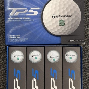 New in Box TaylorMade TP5 Pix Dollar Money Golf Balls - White - 1 Dozen