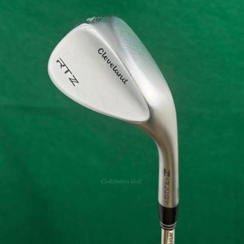 Cleveland RTZ Z-Alloy Mid 56-10 56 Sand Wedge DGTI Spinner Steel Wedge Flex