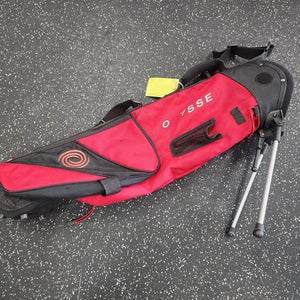 Used Odyssey GOLF BAG Mens Stand Bag Red 11849-S000011265