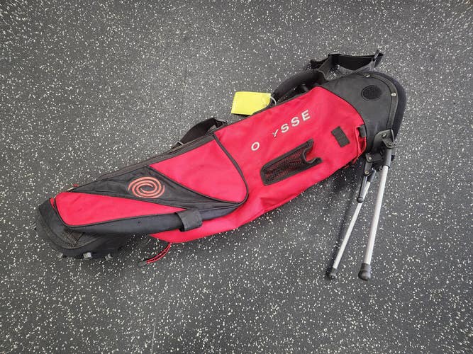 Used Odyssey GOLF BAG Mens Stand Bag Red 11849-S000011265