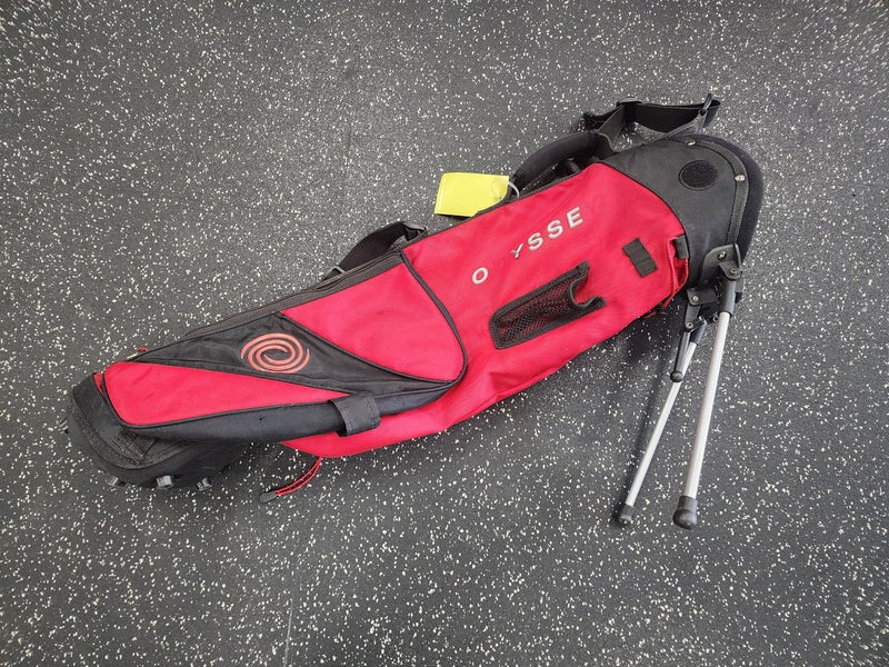 Used Odyssey GOLF BAG Mens Stand Bag Red 11849-S000011265