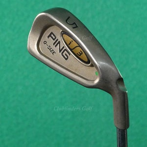 Ping i3 O-Size Green Dot Single 5 Iron Cushin JZ Steel Regular