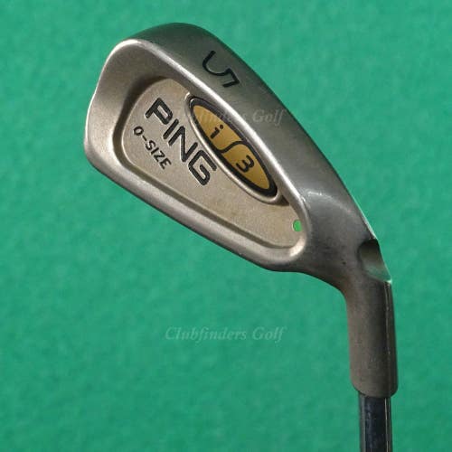Ping i3 O-Size Green Dot Single 5 Iron Cushin JZ Steel Regular