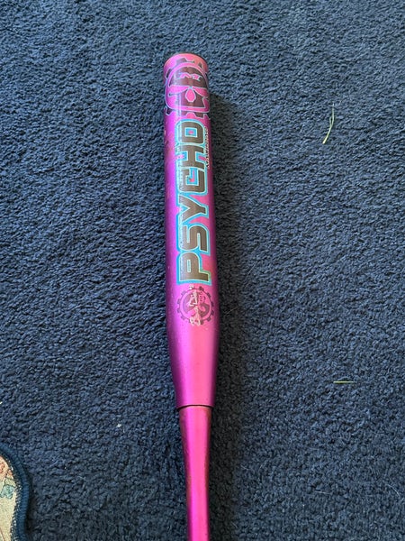 Mikey Psycho Slowpitch Softball Bat 27.5oz 220 USSSA