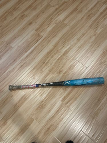 2023 Rawlings Clout AI Alloy BBCOR Certified Bat (-3) 31 oz 34" (Used)