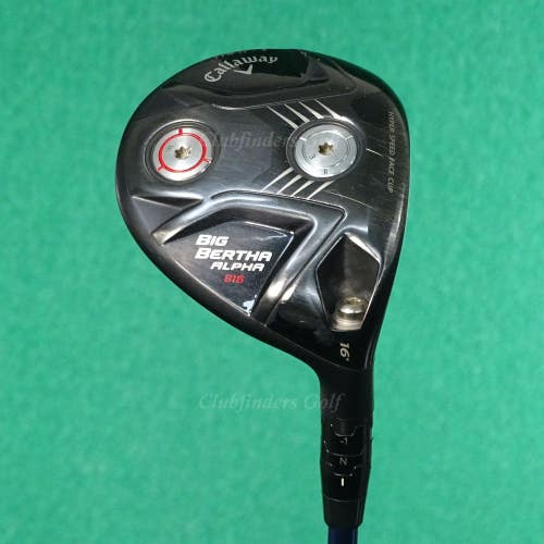 Callaway Big Bertha Alpha 816 16 Fairway Wood Diamana kai'li 70 Extra Stiff