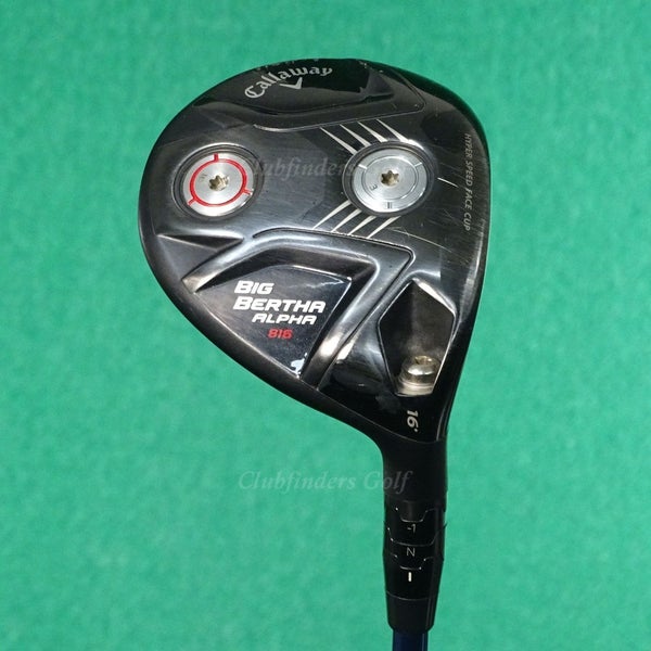 Callaway Big Bertha Alpha 816 16 Fairway Wood Diamana kai'li 70 Extra Stiff