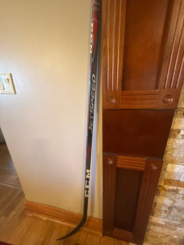 Intermediate CCM JetSpeed 370 Left Hand Hockey Stick P29 (Used)