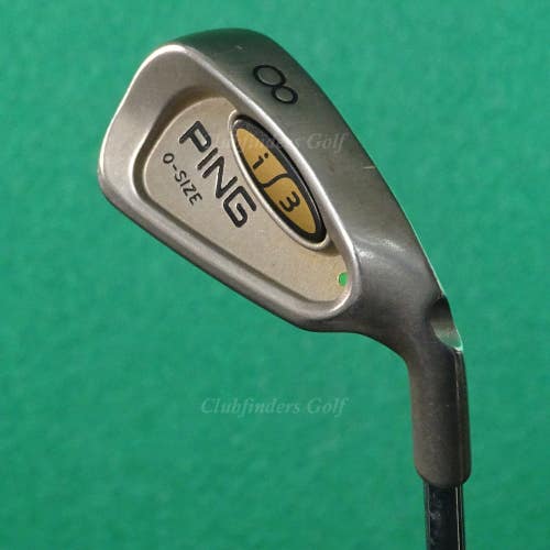 Ping i3 O-Size Green Dot Single 8 Iron Cushin JZ Steel Regular
