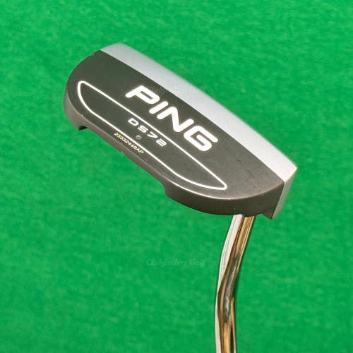 Ping 2023 DS72 Black Dot Milled 34" Double-Bend Mid-Mallet Putter Golf Club