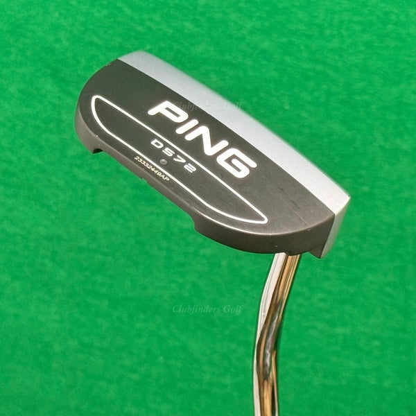 Ping 2023 DS72 Black Dot Milled 34" Double-Bend Mid-Mallet Putter Golf Club