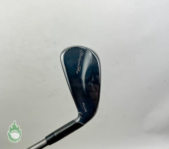 NEW RH Mizuno Pro Fli-Hi 2 Hybrid Iron Steelfiber F5 Extra Stiff Graphite Golf