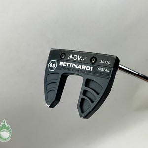 Used RH Bettinardi INOVAI REV 6.0 Center 34" Milled Putter Steel Golf Club