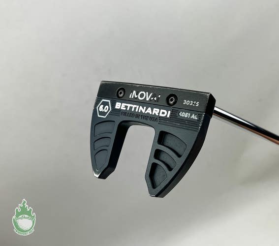 Used RH Bettinardi INOVAI REV 6.0 Center 34" Milled Putter Steel Golf Club
