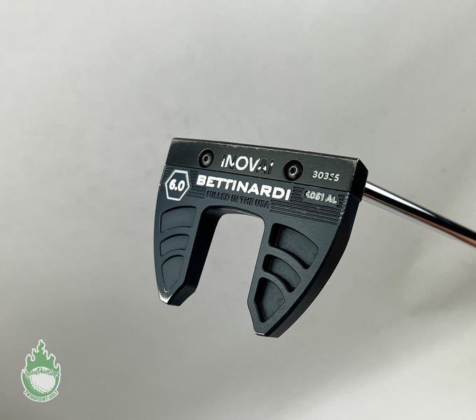 Used RH Bettinardi INOVAI REV 6.0 Center 34" Milled Putter Steel Golf Club