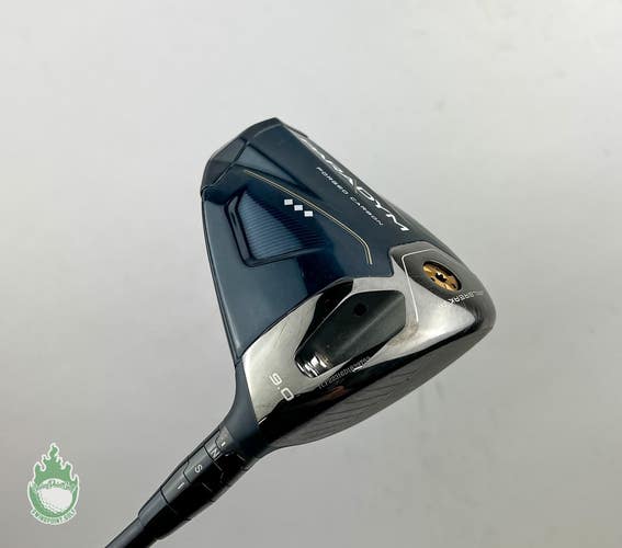 RH TOUR ISSUE Callaway Paradym Triple Diamond Driver 9* 65g TX Stiff Golf Club