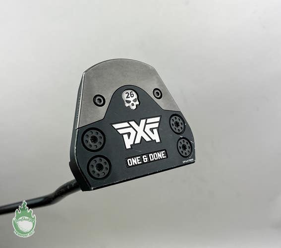 Used Right Handed PXG Battle Ready One & Done 33.5" Putter Steel Golf Club