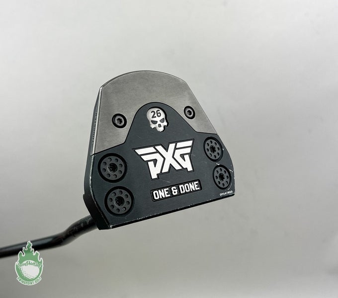 Used Right Handed PXG Battle Ready One & Done 33.5" Putter Steel Golf Club