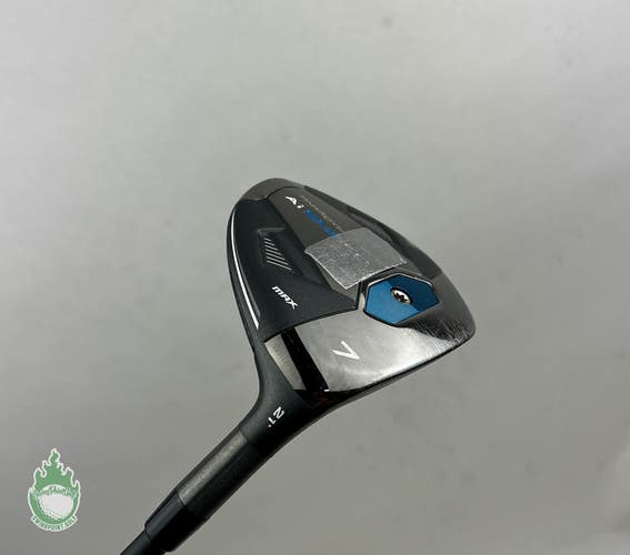 Callaway Paradym Ai-Smoke Max 7 Wood 21* Tensei Black TX Stiff Graphite Golf