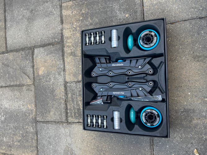 Marsblade O1 Inline Skates Regular Width Size 6.5 (New)