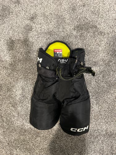 Large Youth CCM Tacks AS-V Pro Hockey Pants (Used)